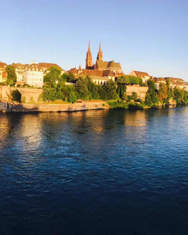 Stadtansicht von Basel