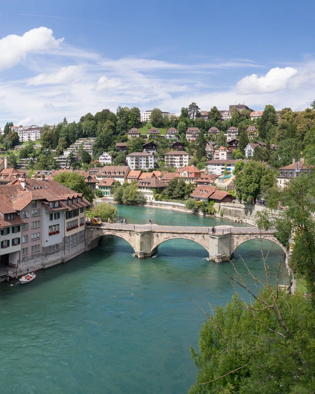 Stadtansicht von Bern