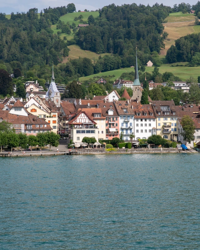 Stadtansicht von Zug